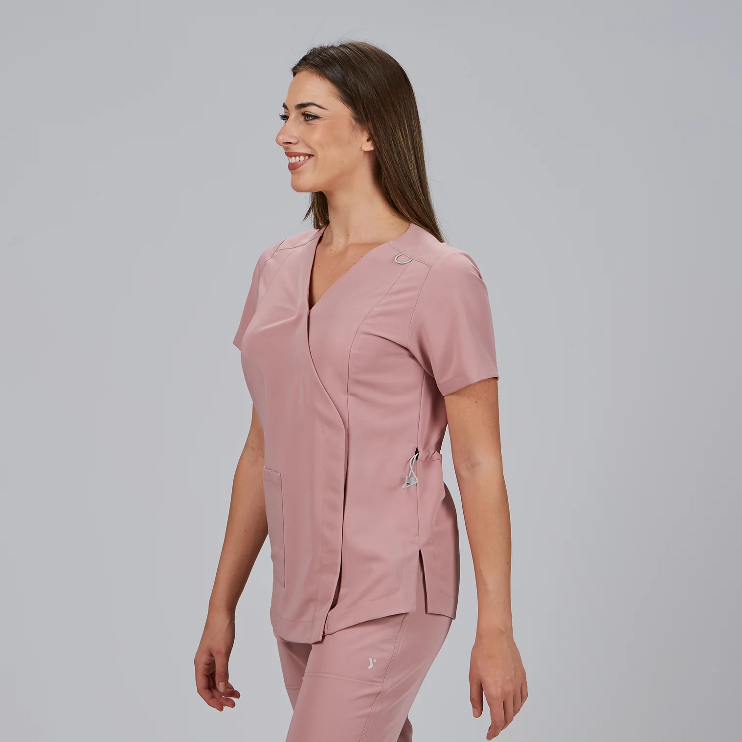 BLUSA MUJER FRUNCIDO ESPALDA M/C ELIRA 600079 Garys - Imagen 3