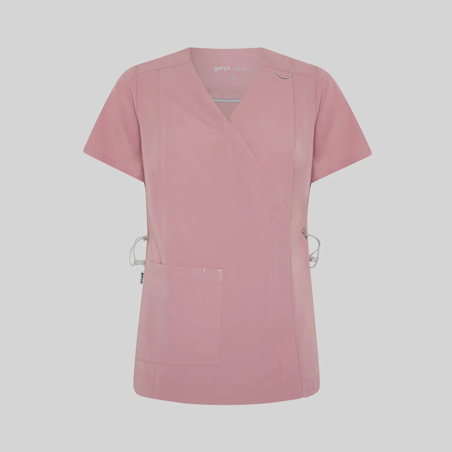 BLUSA MUJER FRUNCIDO ESPALDA M/C ELIRA 600079 Garys - Imagen 4