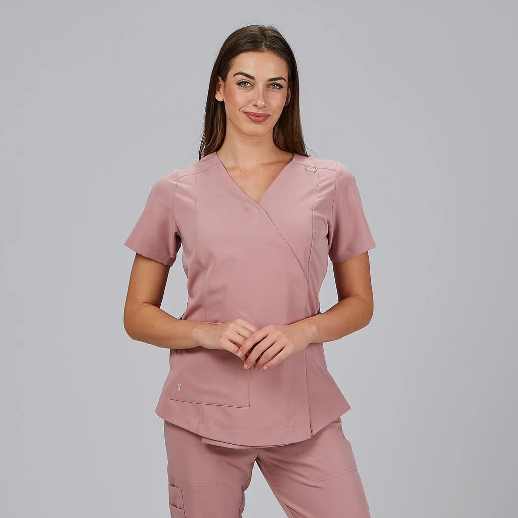 BLUSA MUJER FRUNCIDO ESPALDA M/C ELIRA 600079 Garys