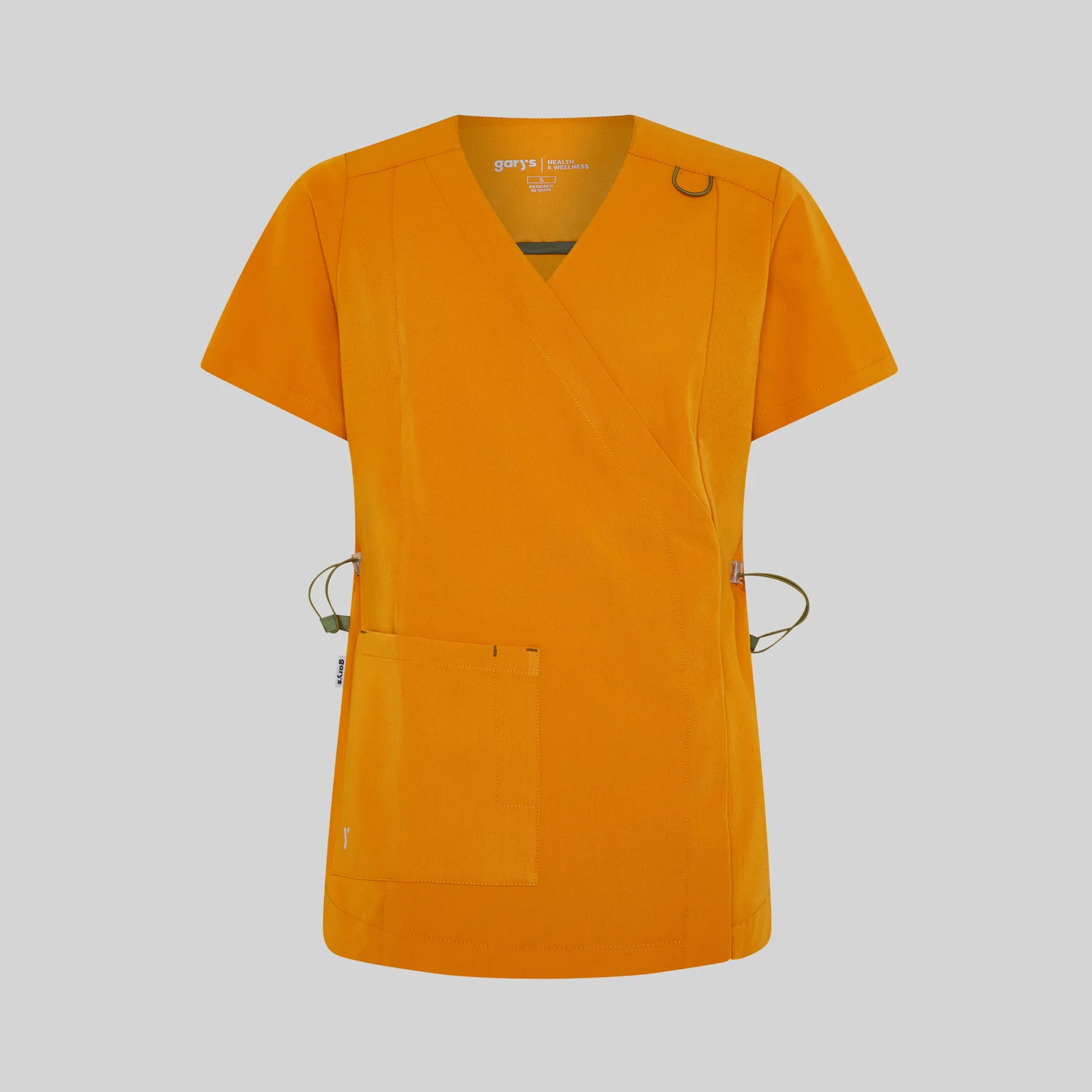 BLUSA MUJER FRUNCIDO ESPALDA M/C ELIRA 600079 Garys - Imagen 9