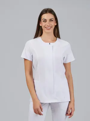 Blusa mujer escote manga corta JANA 600082 Garys