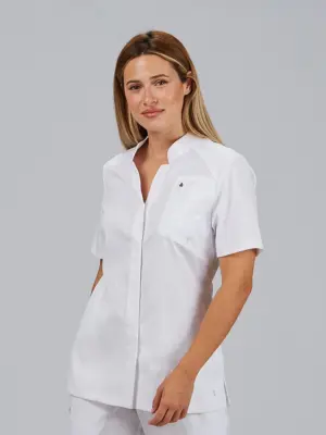BLUSA MUJER ABIERTA M/C MINA 600087 Garys