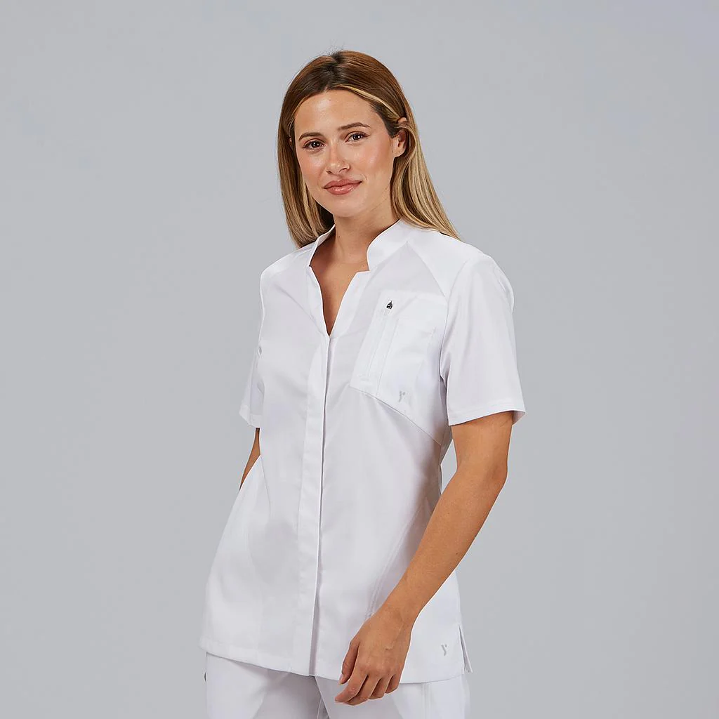 BLUSA MUJER ABIERTA M/C MINA 600087 Garys