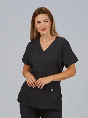 Blusa mujer mangas ranglan microfibra reciclada RAQUEL 600114 Garys