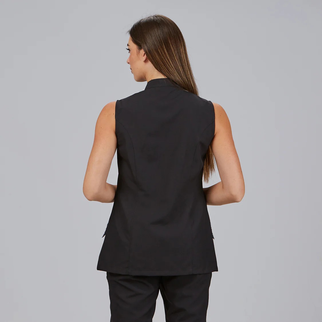 Blusa mujer cuello mao cremallera completa LUISA 600127 Garys - Imagen 3
