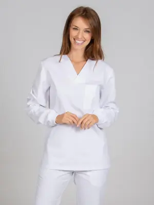 Blusa unisex manga larga ADELA 608300 Garys