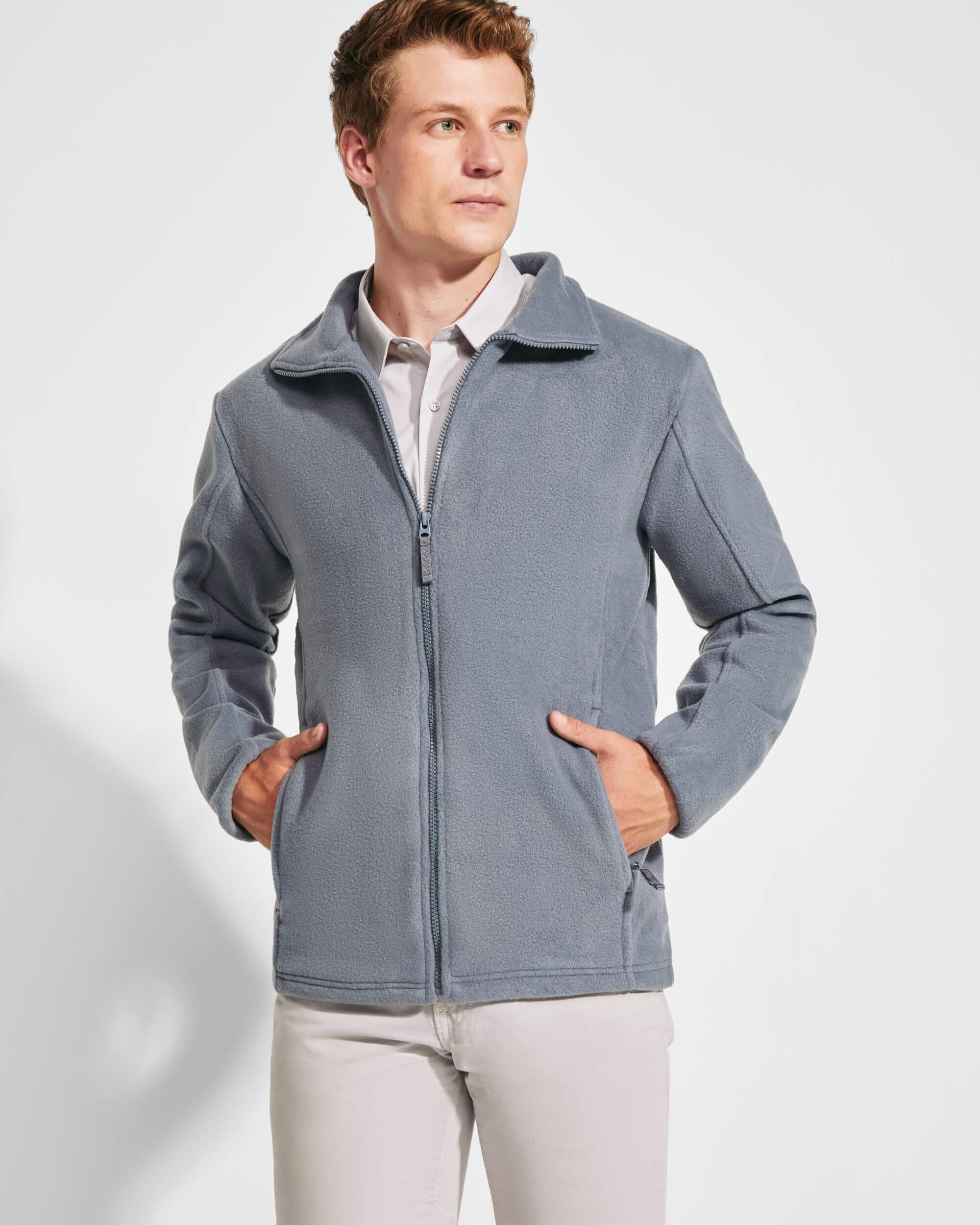 Chaqueta polar de hombre Artic en varios colores - Roly