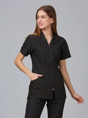 Blusa mujer manga corta 100% microfibra Menorca Garys