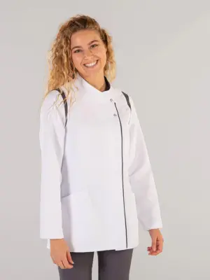 Blusa mujer manga larga tejido microfibra LEYRE 660800 Garys