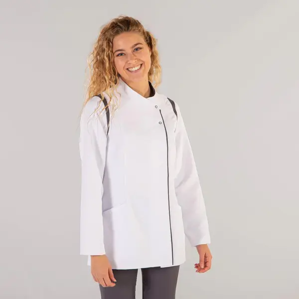 Blusa mujer manga larga tejido microfibra LEYRE 660800 Garys