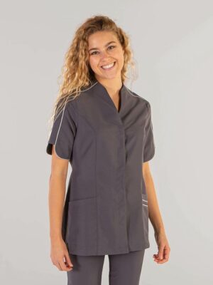 BLUSA MUJER ARANCHA 661800 GARYS - GRIS MARENGO