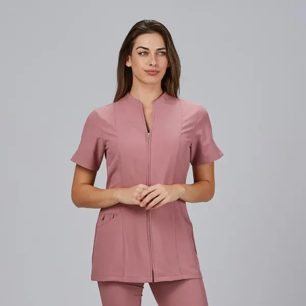 Blusa mujer cremallera completa microfibra YANIRA 662200 Garys