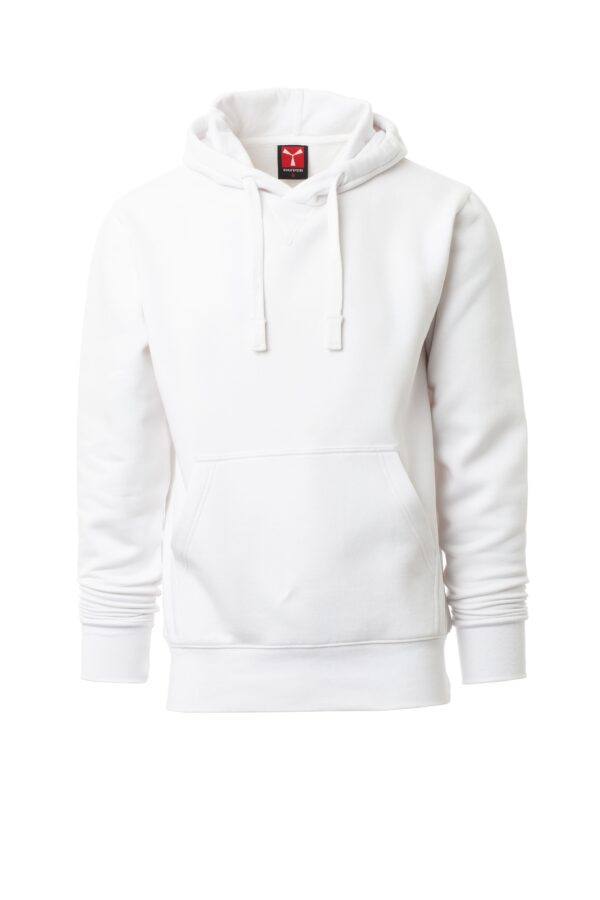 Sudadera hombre con capucha 70% algodón Toronto Payper - Imagen 2