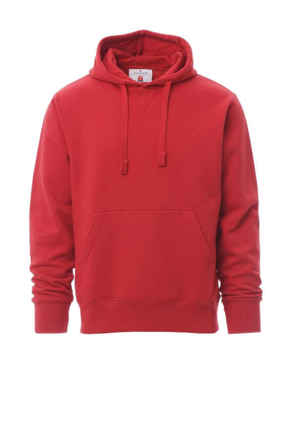 Sudadera hombre con capucha 70% algodón Toronto Payper - Imagen 6