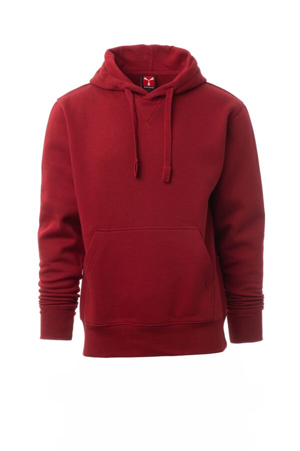 Sudadera hombre con capucha 70% algodón Toronto Payper - Imagen 8