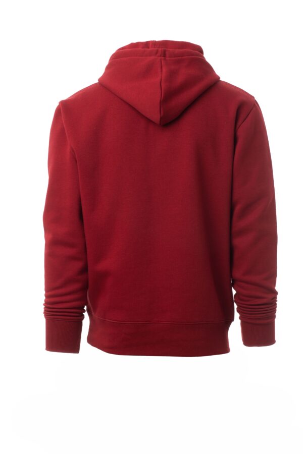 Sudadera hombre con capucha 70% algodón Toronto Payper - Imagen 9