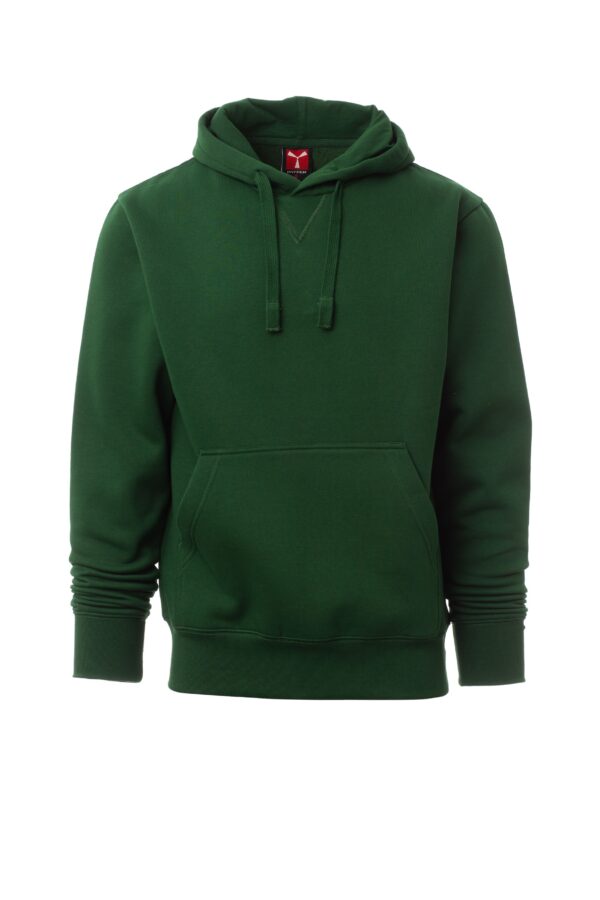 Sudadera hombre con capucha 70% algodón Toronto Payper - Imagen 10