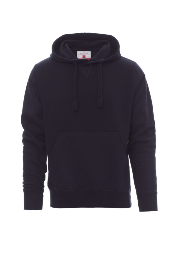 Sudadera hombre con capucha 70% algodón Toronto Payper - Imagen 12