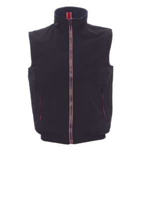 Chaleco acolchado cremallera a contraste SOUTH R. 2.0 Payper - AZUL MARINO