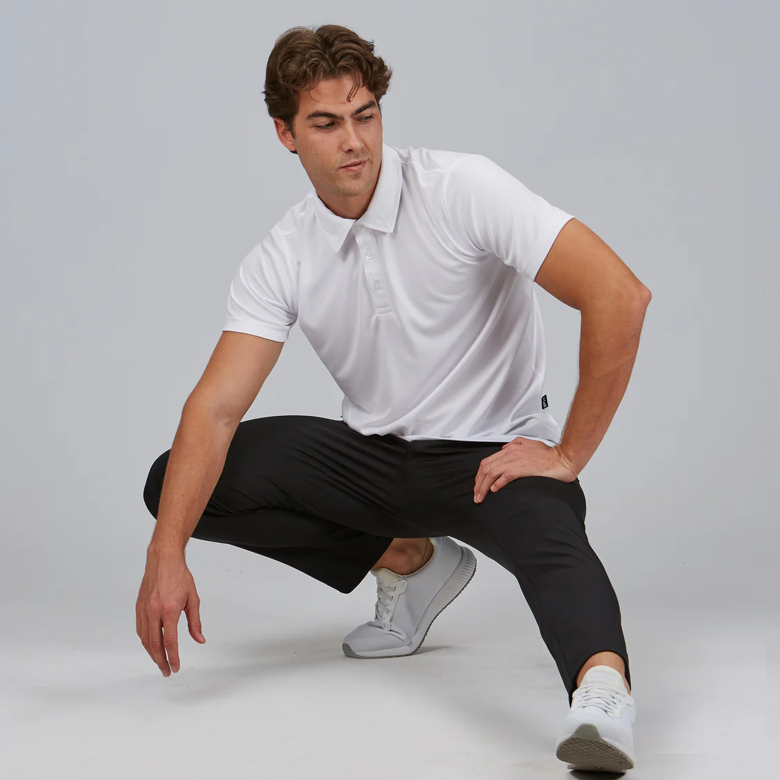 Pantalón hombre interlock 700018 Garys - Imagen 2