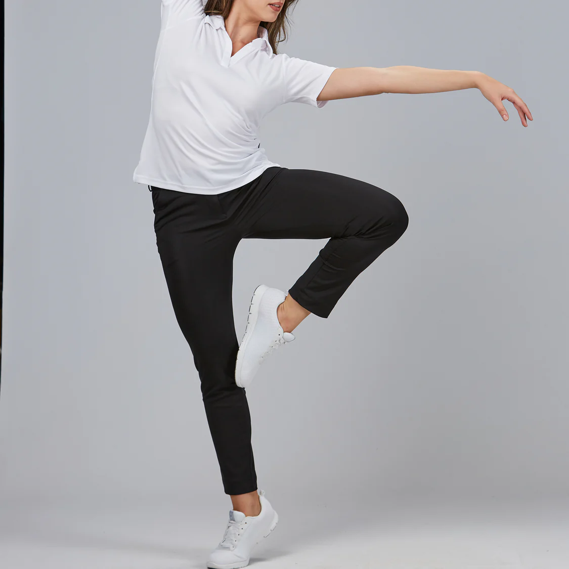 Pantalón mujer interlock 700021 Garys - Imagen 2