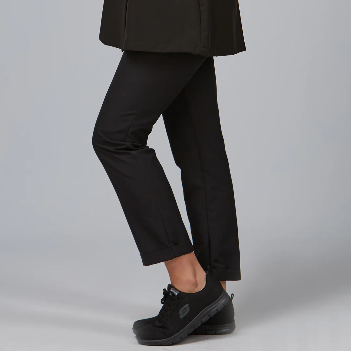 Pantalón mujer terminales bajo vuelto 700045 Garys - Imagen 3