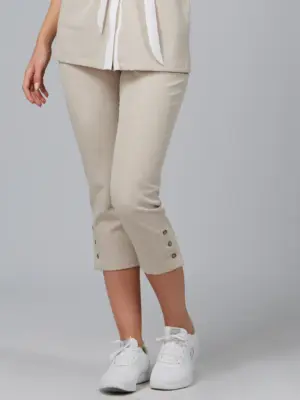 Pantalรณn pirata mujer X.Linen 700051 Garys