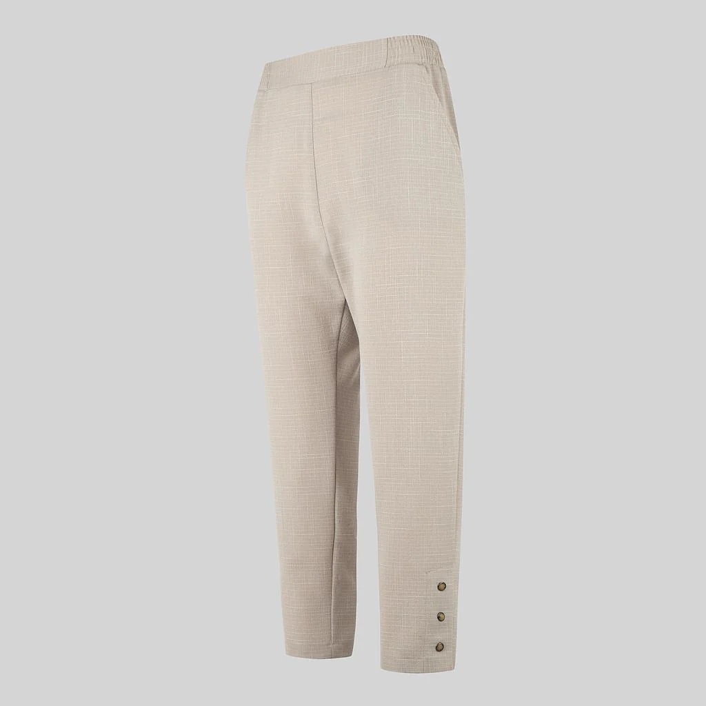 Pantalón pirata mujer X.Linen 700051 Garys - Imagen 3