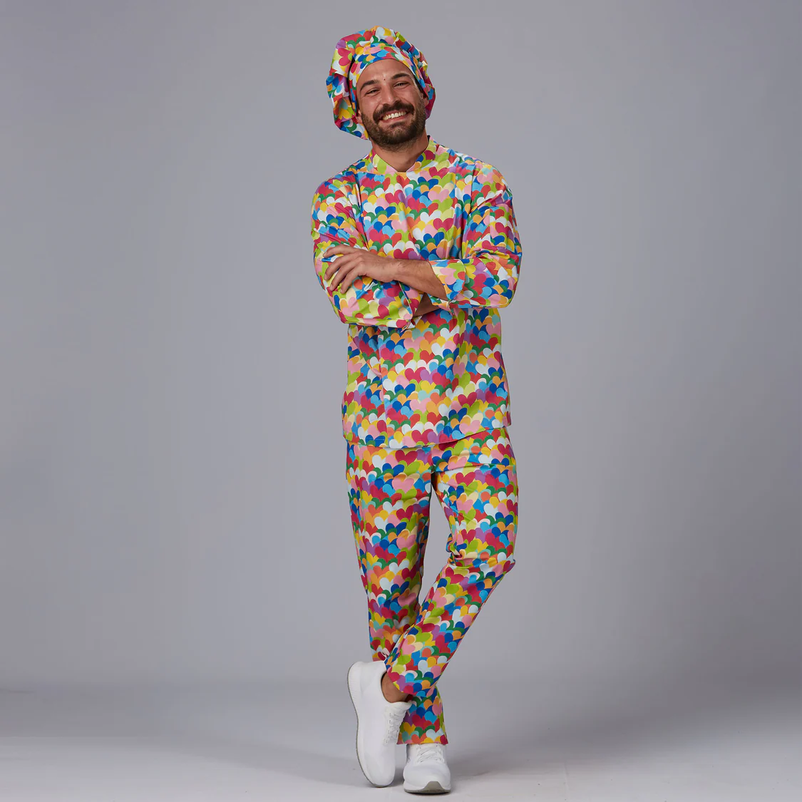 Pantalón unisex algodón Agatha 700054 Garys - Imagen 2