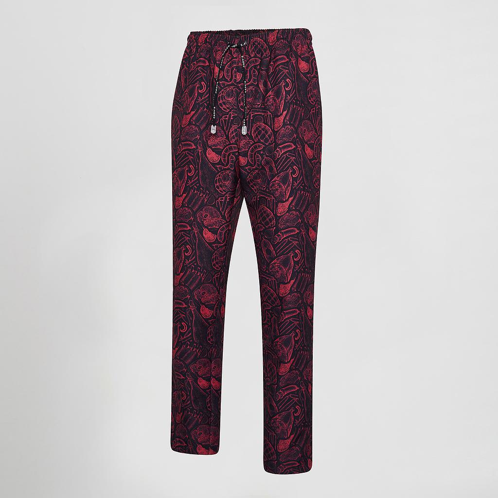 Pantalón microfibra estampado unisex 700061 Garys - Imagen 2