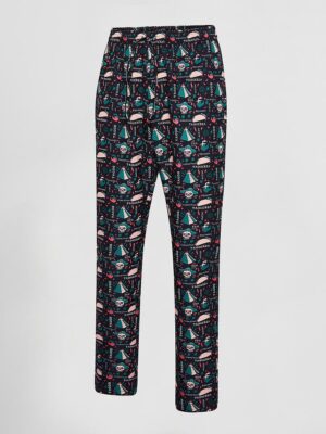 Pantalรณn microfibra estampado unisex 700061 Garys
