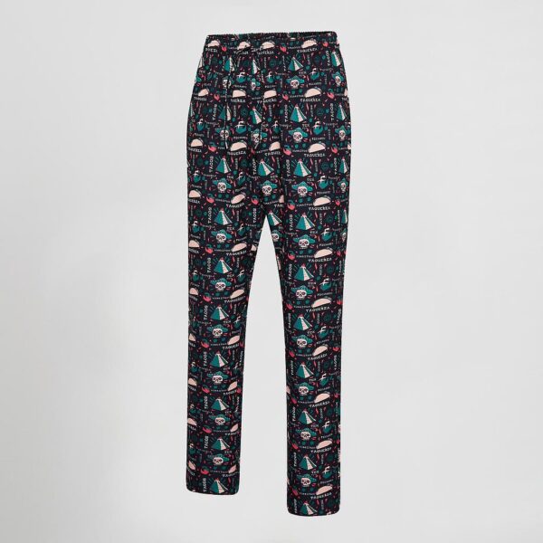 Pantalón microfibra estampado unisex 700061 Garys