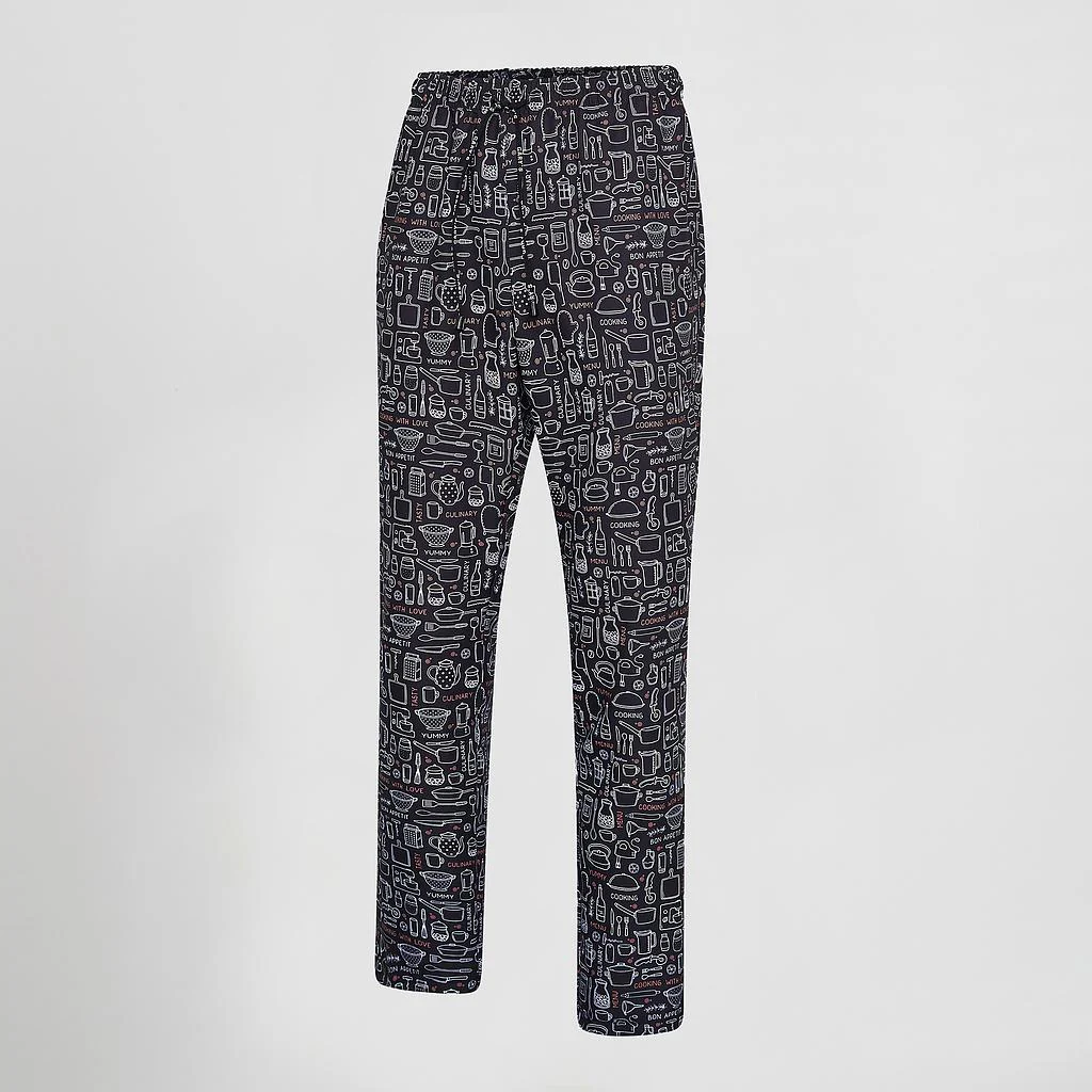 Pantalón microfibra estampado unisex 700061 Garys - Imagen 6