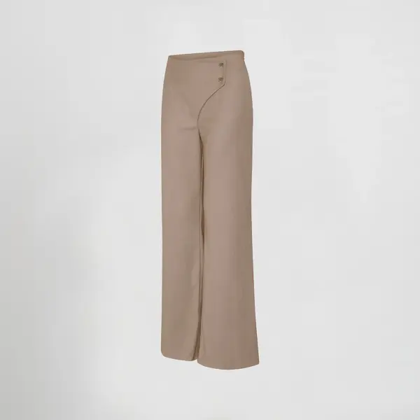Pantalón mujer cruzado 700063 Garys