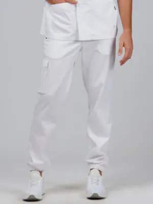 Pantalรณn unisex cremallera satรฉn algodรณn 700068 Garys