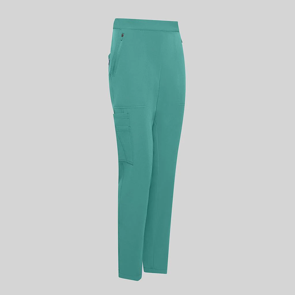 PANTALON MUJER CREMALLERA EN TOBILLO 700079 Garys - Imagen 2