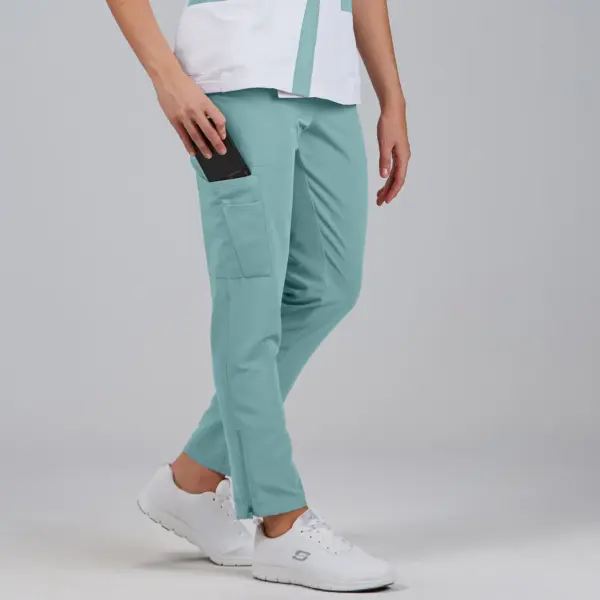 PANTALON MUJER CREMALLERA EN TOBILLO 700079 Garys