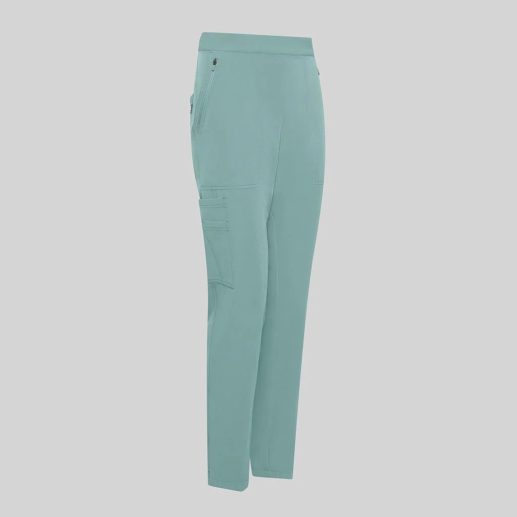 PANTALON MUJER CREMALLERA EN TOBILLO 700079 Garys - Imagen 3