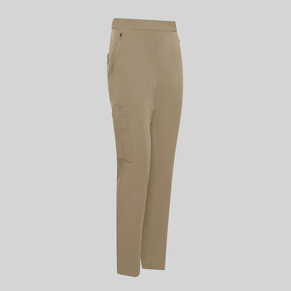 PANTALON MUJER CREMALLERA EN TOBILLO 700079 Garys - Imagen 4