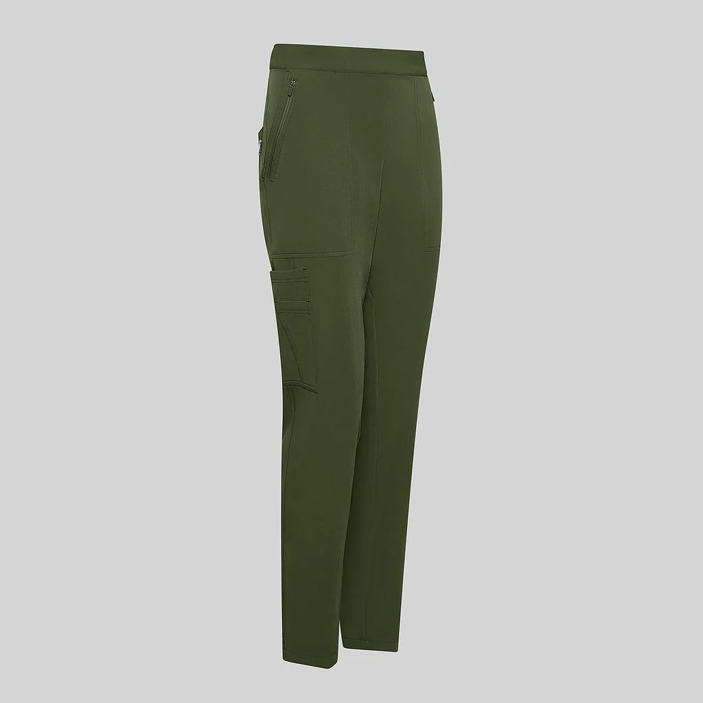 PANTALON MUJER CREMALLERA EN TOBILLO 700079 Garys - Imagen 5