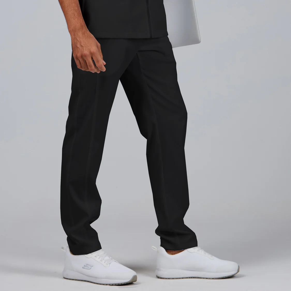 Pantalón unisex cremallera costado 700084 Garys