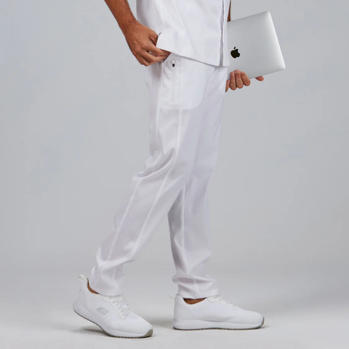 Pantalón unisex cremallera costado 700084 Garys - Imagen 3