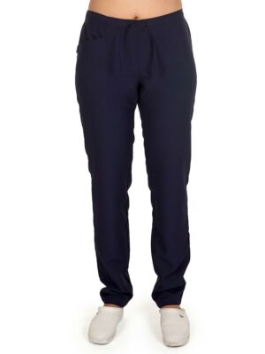 PANTALÓN MUJER MICROFIBRA 702400 GARYS - MARINO
