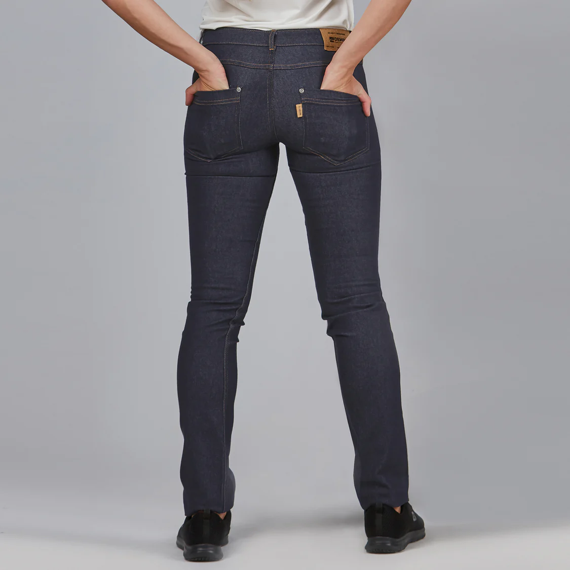 Pantalón mujer vaquero talle medio 703200 Garys - Imagen 4