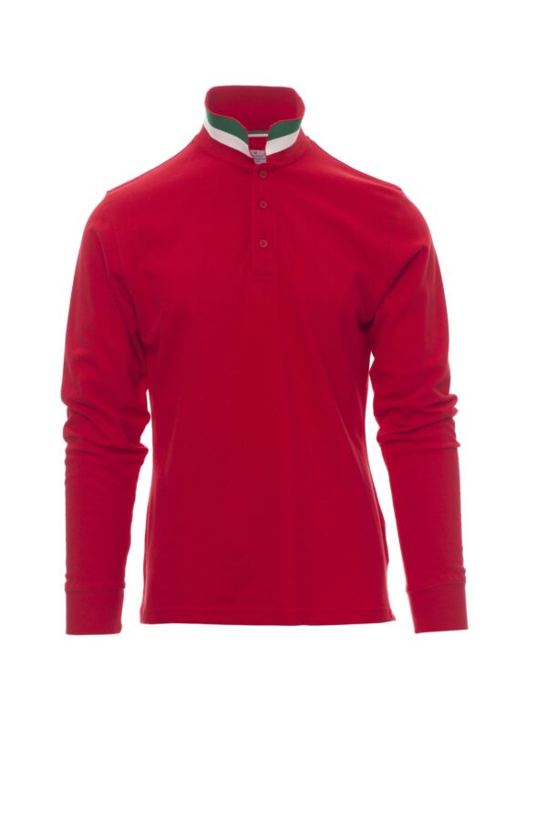 Polo de manga larga para hombre LONG NATION Payper - Imagen 8