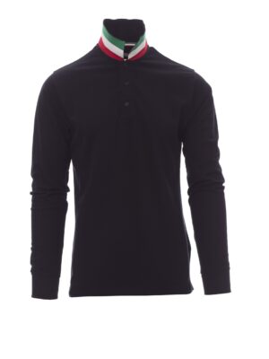 Polo de manga larga para hombre LONG NATION Payper