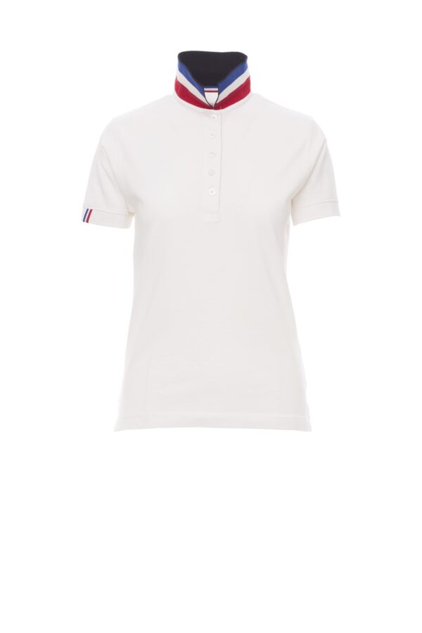 Polo entallado de manga corta para mujer 100% NATION LADY Payper - Imagen 2