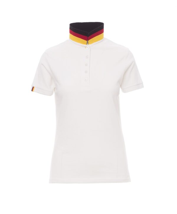 Polo entallado de manga corta para mujer 100% NATION LADY Payper - Imagen 4