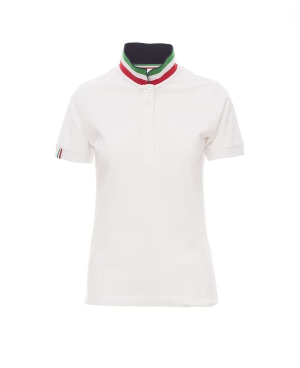 Polo entallado de manga corta para mujer 100% NATION LADY Payper - Imagen 6