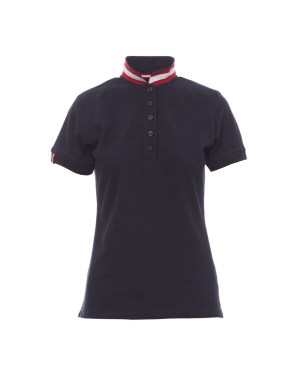 Polo entallado de manga corta para mujer 100% NATION LADY Payper - Imagen 12